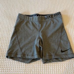 Nike spandex shorts
